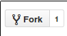 the GitHub fork button