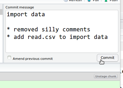 git commit message guidelines